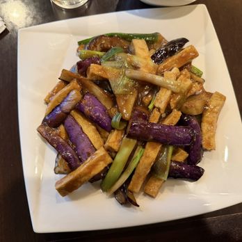 Sticky Rice - Eggplant and tofu - Chinese Near Me - Fairfield, California