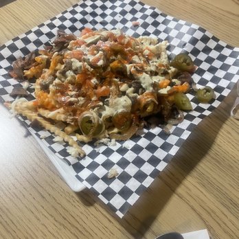 Kabob & Gyro Hub - Crazy Fries - Mediterranean Near Me - Yuba City, California