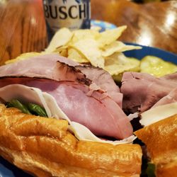 The Buc Tavern - Italian hoagie