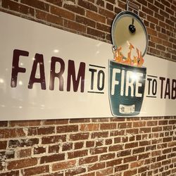 Urban Cookhouse - Farm to fire to table