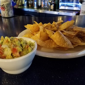 Blue Oasis Bar & Grill - chips & guac $7.95 - American Near Me - Del Rio, Texas