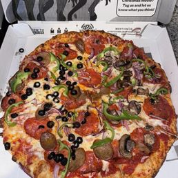 16' Supreme Pizza 16' Supreme Pizza