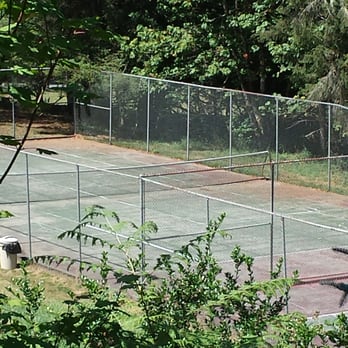 Thousand Trails - tennis courts - Resorts Near Me - Napavine, Washington