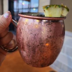 BJ's Restaurant & Brewhouse - Tropical Mule