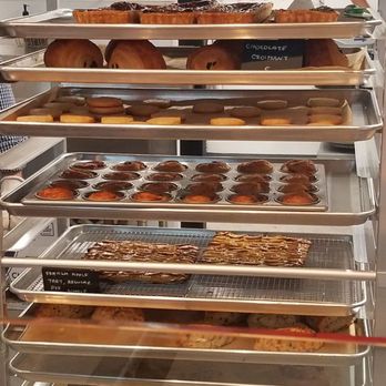 Pixie Boulangerie - a display of baked goods - Bakeries Near Me - Great Barrington, Massachusetts