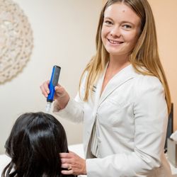 Nourish Medical Center - Scalp injections at Nourish Medical Center to naturally support hair growth and reduce inflammation using regenerative therapies.