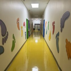 First Steps Early Learning Center - Hallway!