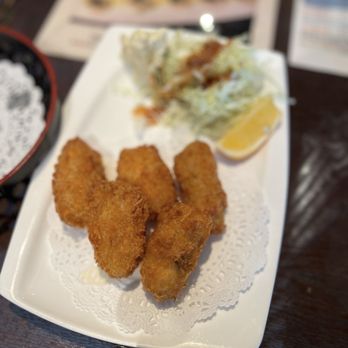 Kappo Irifune - Deep fried oysters (kaki fry) - Sushi Bars Near Me - Torrance, California