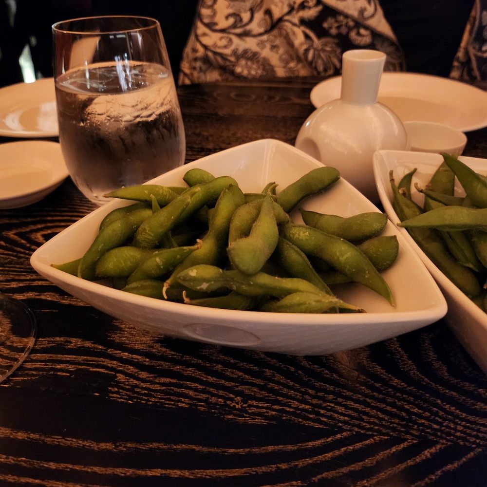 Nobu Atlanta - Edamame - Japanese Near Me - Atlanta, Georgia
