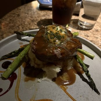 The Rabbit Hole - Grilled Beef Filet - New American Near Me - Colorado Springs, Colorado