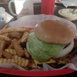 Bacon cheeseburger Bacon cheeseburger