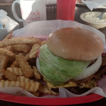Pope's Cafe - Bacon cheeseburger - Breakfast & Brunch Near Me - Shelbyville, Tennessee Pope's Cafe - Bacon cheeseburger - Breakfast & Brunch Near Me - Shelbyville, Tennessee