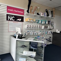 All American Medical Supply - Front Entrance Counter