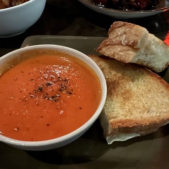 Bosscat Kitchen & Libations - HEIRLOOM TOMATO BISQUE - Bars Near Me - Orange, California Bosscat Kitchen & Libations - HEIRLOOM TOMATO BISQUE - Bars Near Me - Orange, California