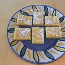 Beach Bum Baking - Lemon Bars - Enjoy the taste of sweet and tangy and then... repeat!