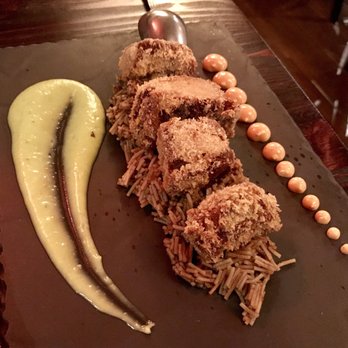 Nai  - Costilla Tempura- Braised short rib tempura with a spicy avocado sauce - Tapas/Small Plates Near Me - New York, New York