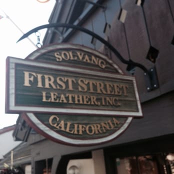 First Street Leather - Leather Goods Near Me - Solvang, California
