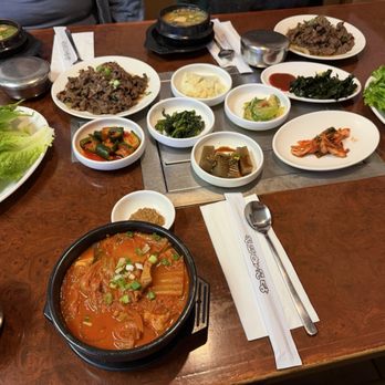 Chil Po Korean Restaurant - Kimchi Stew - Korean Near Me - Artesia, California Chil Po Korean Restaurant - Kimchi Stew - Korean Near Me - Artesia, California