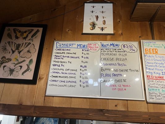 Menu photo 4 June Bug Cafe Midpines, CA Menu photo 4 June Bug Cafe Midpines, CA