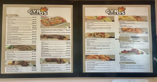 Gyros Town Restaurant by null
