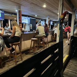 Bar area