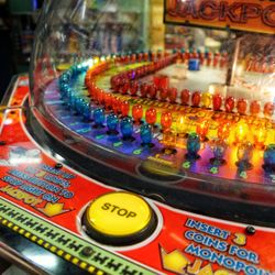 Retro arcade games