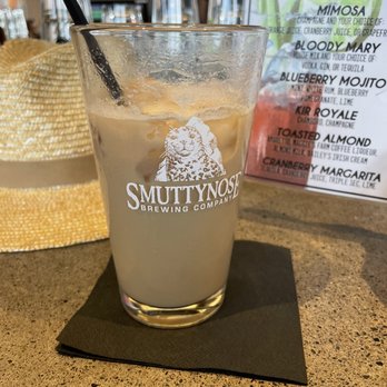 Federal Galley - Toasted Almond brunch cocktail - New American Near Me - Pittsburgh, Pennsylvania