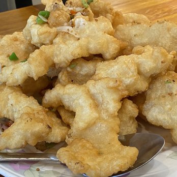 New China Restaurant - Salt & Pepper Fish Fillet - Chinese Near Me - Millbrae, California