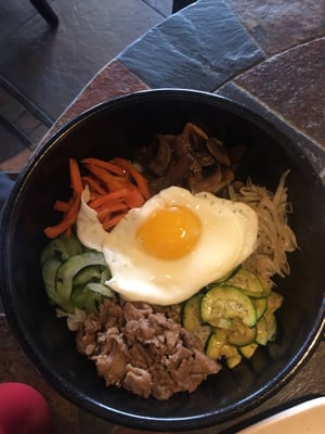 Hot Stone Korean Grill by null