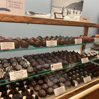 Mendocino Chocolate - Inside - Candy Stores Near Me - Fort Bragg, California