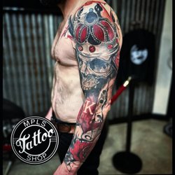 Minneapolis Tattoo Shop