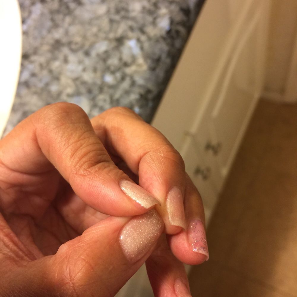 Anna's Nails - The lady just cut my nails without fixing the corners..... - Nail Salons Near Me - Monterey Park, California