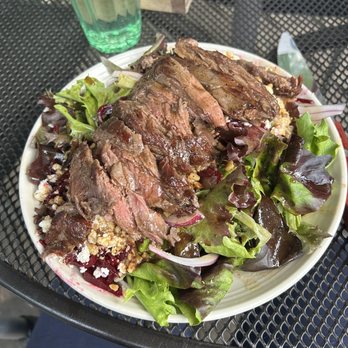 The Watershed Cafe - Steak salad - Comfort Food Near Me - Osceola, Wisconsin