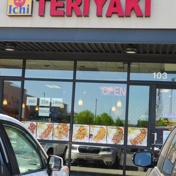 Ichi Teriyaki 19 - the front of the restaurant - Japanese Near Me - Camas, Washington Ichi Teriyaki 19 - the front of the restaurant - Japanese Near Me - Camas, Washington