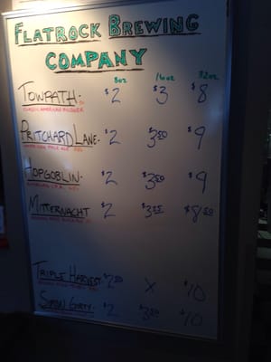 Menu photo 5 Flatrock Distilling Company Napoleon, OH