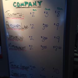 Flatrock Distilling Company - Beer List. Great prices on pints.