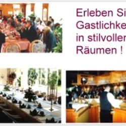 Hotel Restaurant Göller - Festlicher Rahmen für Familienfeiern im Hotel Göller in Hirschaid.