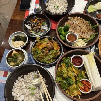 Borit Gogae - Bossam, rice, banchan - Korean Near Me - Los Angeles, California Borit Gogae - Bossam, rice, banchan - Korean Near Me - Los Angeles, California