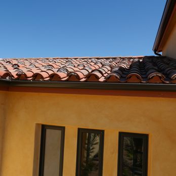 A. L. Follett Roofing - Using extra tiles and cement, Anthony helped make my new house like a genuine old Spanish home. - Roofing Near Me A. L. Follett Roofing - Using extra tiles and cement, Anthony helped make my new house like a genuine old Spanish home. - Roofing Near Me