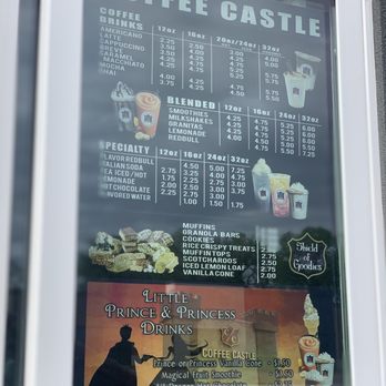 Coffee Castle - the menu for the coffee castle - Coffee & Tea Near Me - Yakima, Washington Coffee Castle - the menu for the coffee castle - Coffee & Tea Near Me - Yakima, Washington