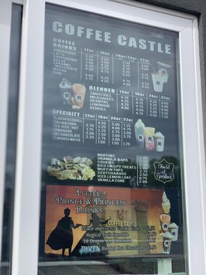 Menu photo 1 Coffee Castle Yakima, WA Menu photo 1 Coffee Castle Yakima, WA