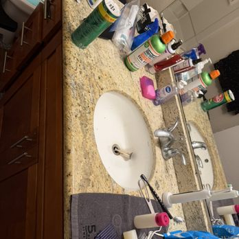 Kulia Professional Cleaning Services - Sink before clean. - Junk Removal & Hauling Near Me