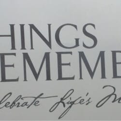 Things Remembered