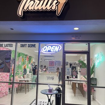 Thrills Soft Serve - Outside view - Ice Cream & Frozen Yogurt Near Me - Honolulu, Hawaii Thrills Soft Serve - Outside view - Ice Cream & Frozen Yogurt Near Me - Honolulu, Hawaii