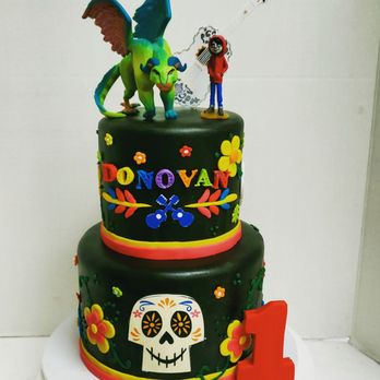 Double E Delights - day of the dead cake - Bakeries Near Me