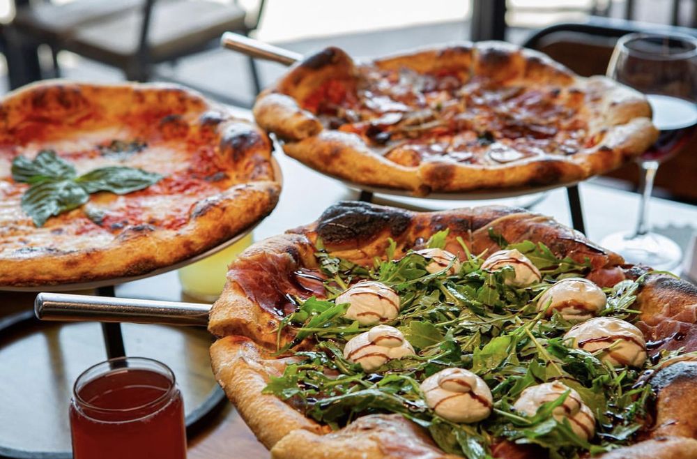 Social spots from Pie Tap Pizza Workshop + Bar