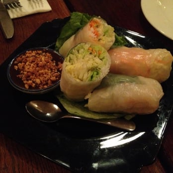 Tree Top Thai Cuisine - Summer Rolls with Shrimp - Thai Near Me - Waltham, Massachusetts