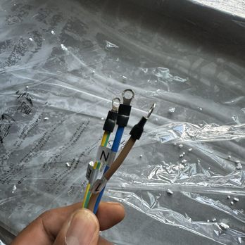 Zee Electrical Works - How I recieved the poser cord on flat top unit. - Electricians Near Me