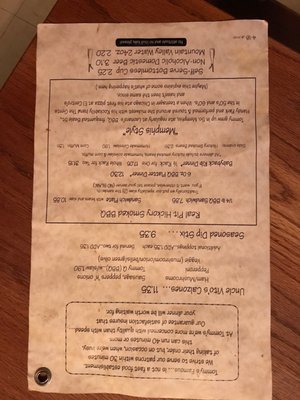 Menu photo 1 Tommy's Famous A Pizzeria Mountain View, AR