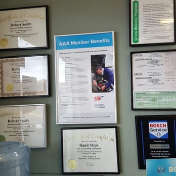 Joe's Foreign Automotive - They have AAA benefits. - Auto Repair Near Me - Walnut Creek, California